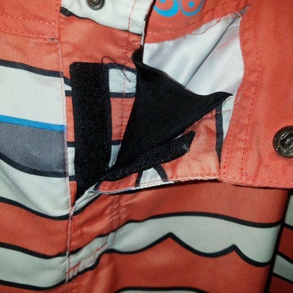 Mens Striped Swim Trunks Board Shorts Size 36 by 21 Men - Forever 21 - Picture 4 of 5